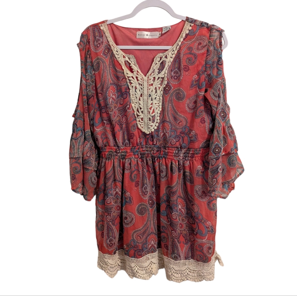 3/$15🧡 Rancho Estancia Women's Dress